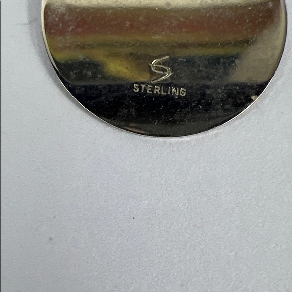 Vintage Sterling Silver Happy Birthday Charm & Lamode Sterling Heart Charm - Picture 4 of 6